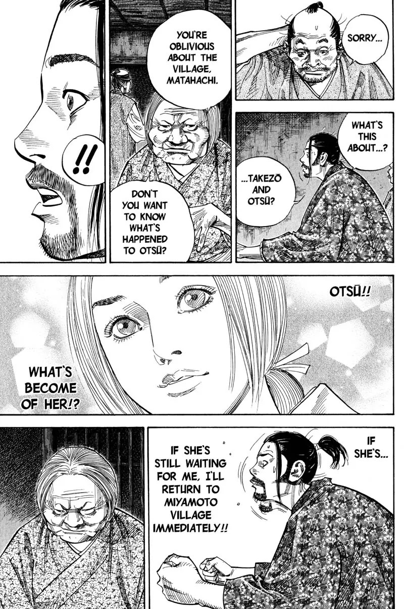 Vagabond manga, chapter 78, page 13 of 23
