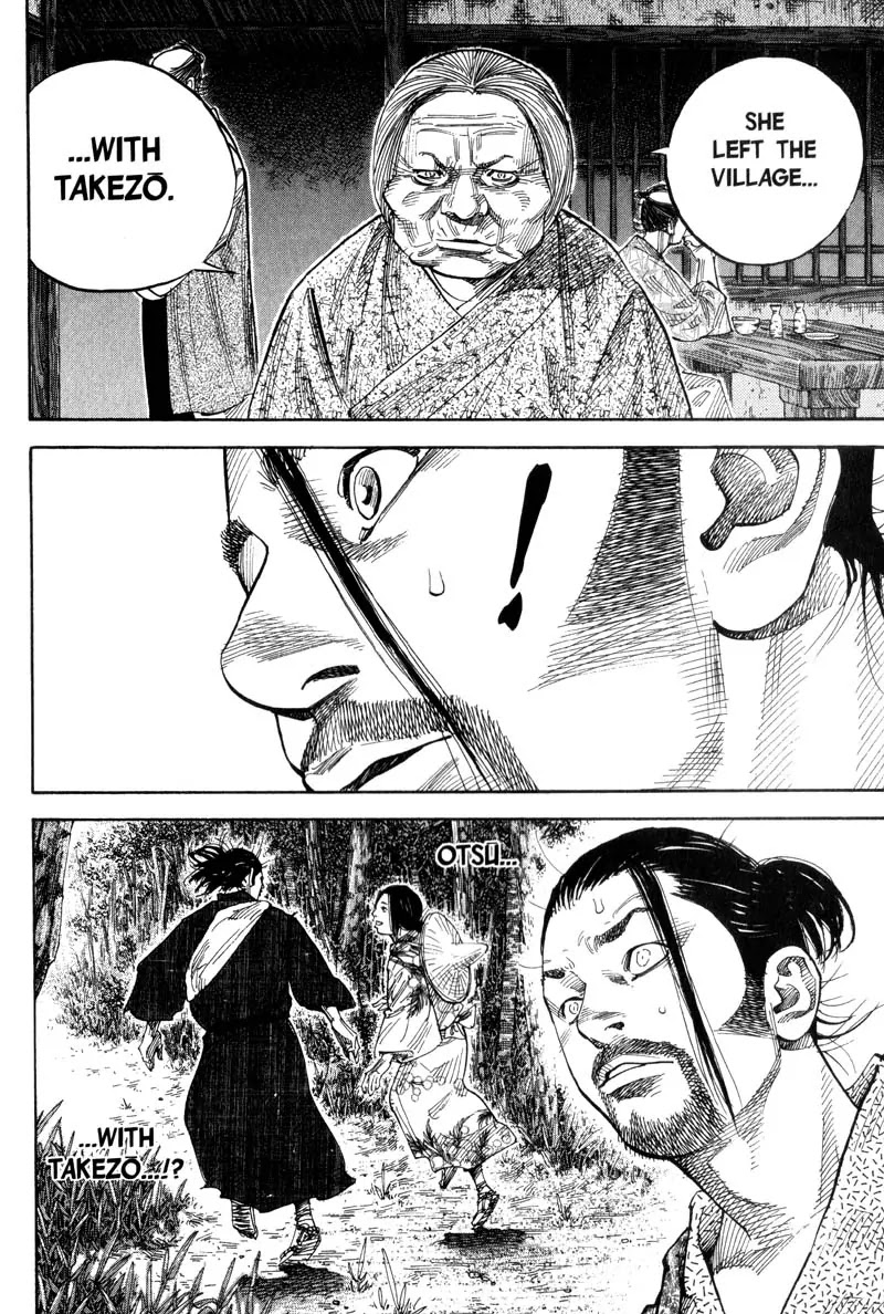 Vagabond manga, chapter 78, page 14 of 23