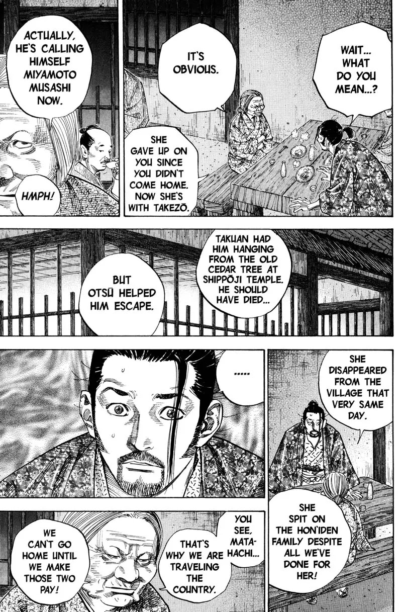 Vagabond manga, chapter 78, page 15 of 23