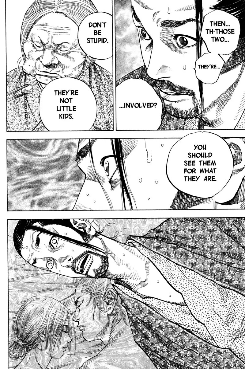 Vagabond manga, chapter 78, page 16 of 23