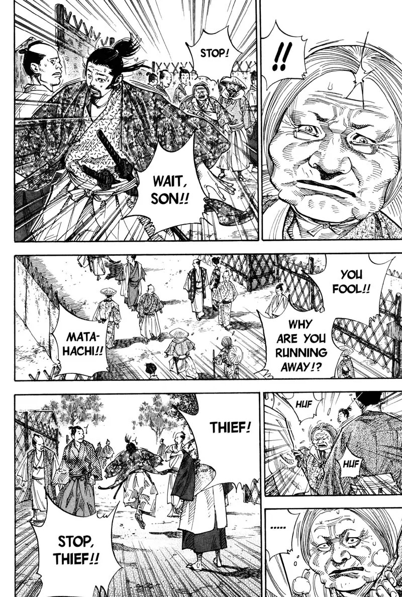 Vagabond manga, chapter 78, page 2 of 23