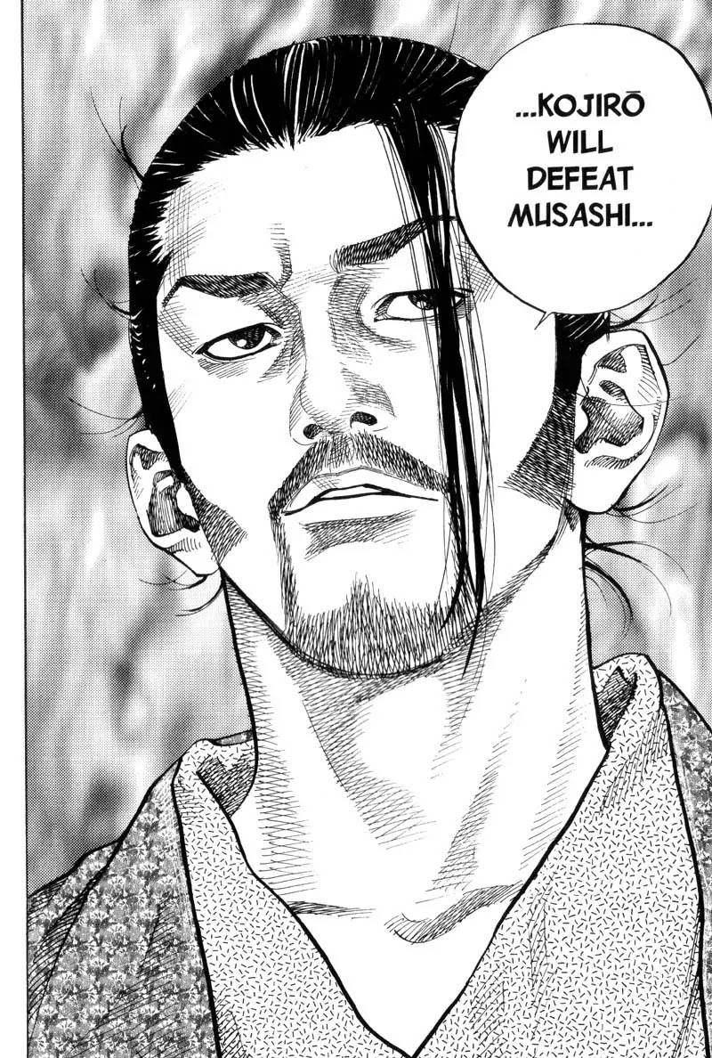 Vagabond manga, chapter 78, page 20 of 23