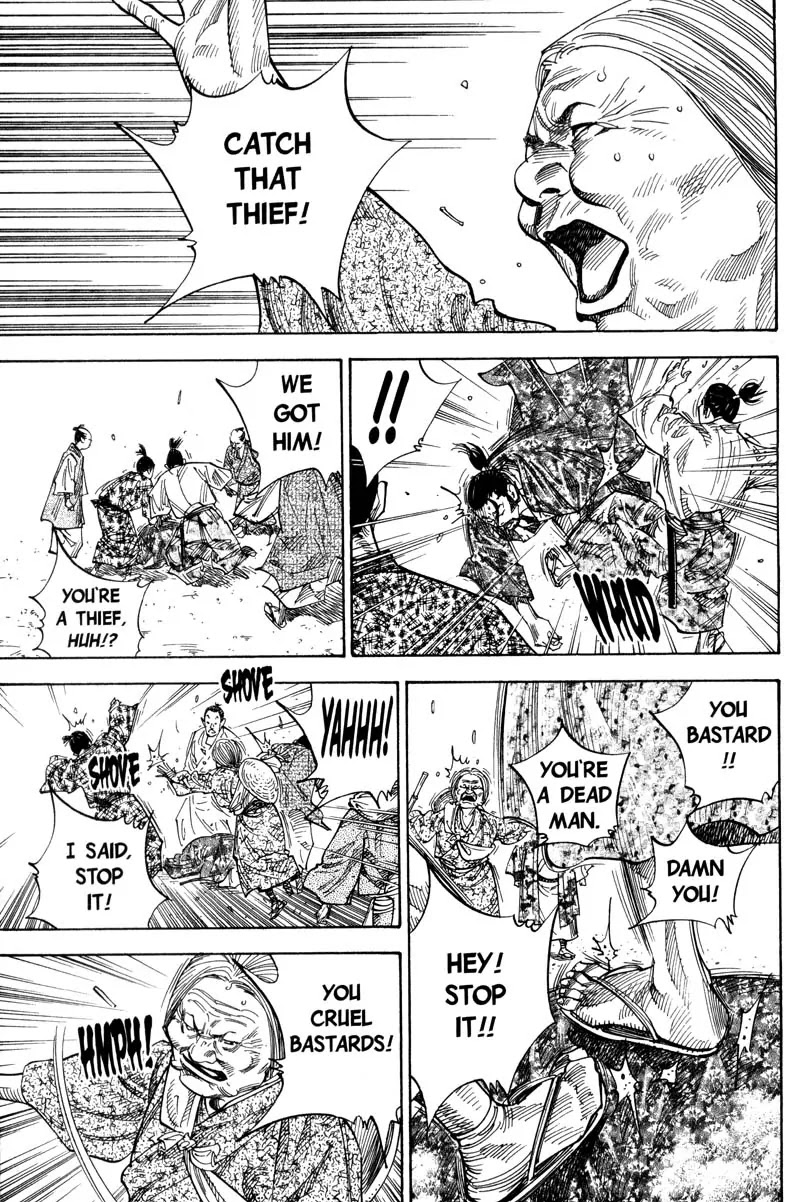 Vagabond manga, chapter 78, page 3 of 23