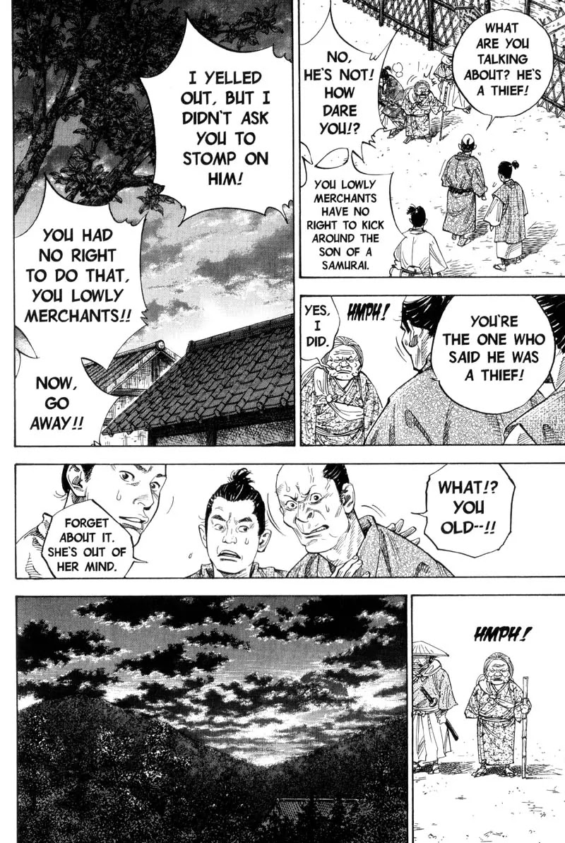 Vagabond manga, chapter 78, page 4 of 23