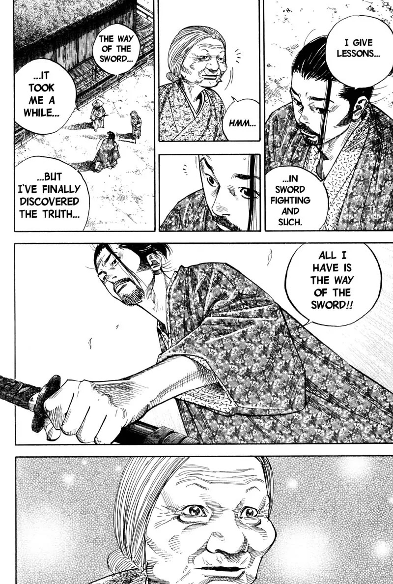 Vagabond manga, chapter 78, page 8 of 23