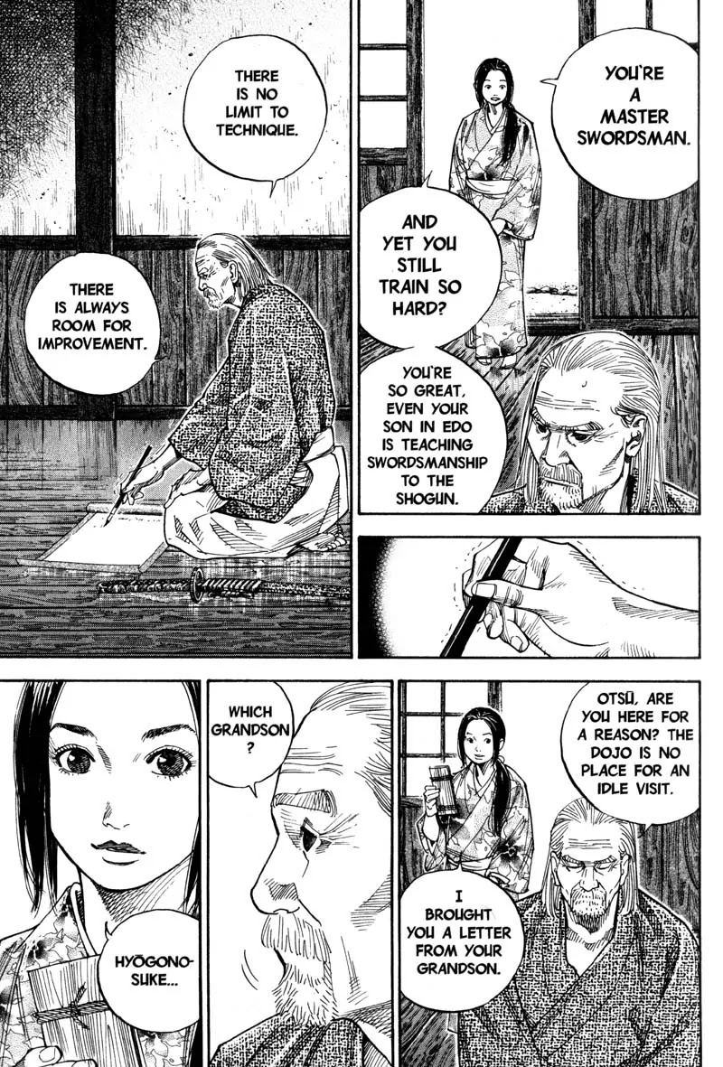 Vagabond manga, chapter 79, page 10 of 23