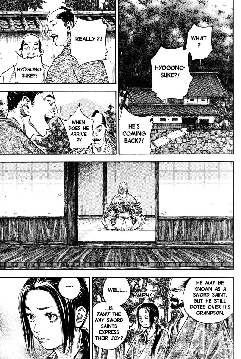 Vagabond manga, chapter 79, page 12 of 23
