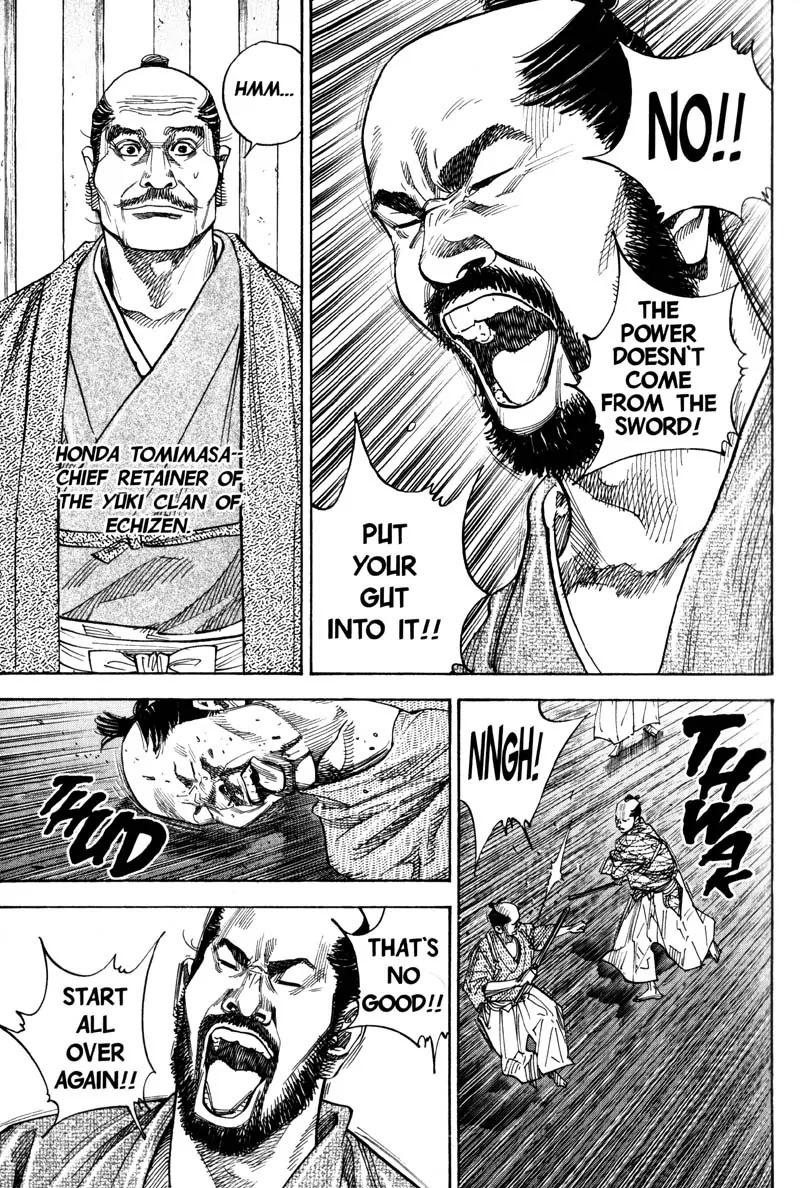 Vagabond manga, chapter 79, page 14 of 23