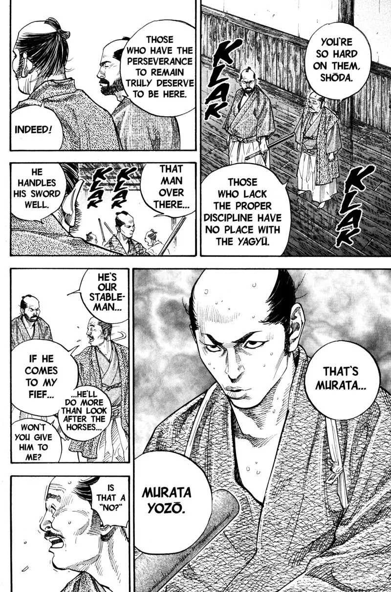 Vagabond manga, chapter 79, page 15 of 23