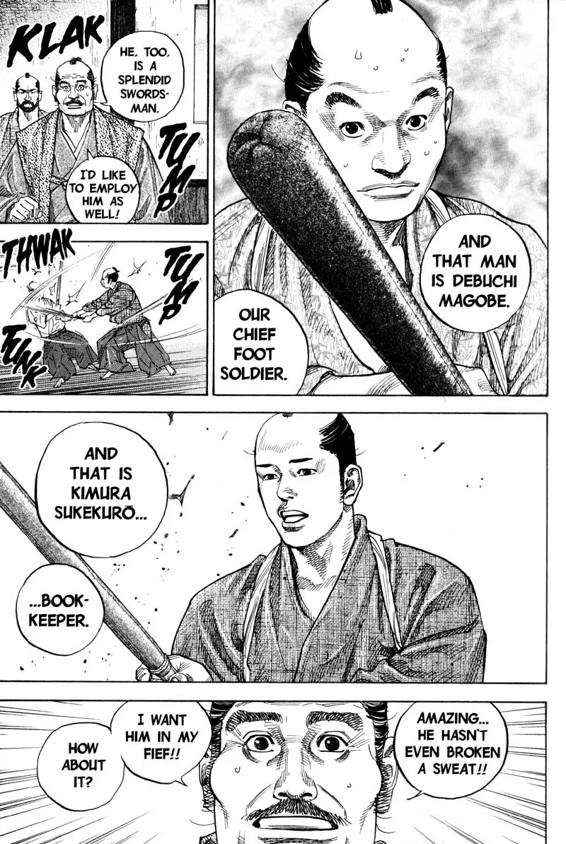 Vagabond manga, chapter 79, page 16 of 23