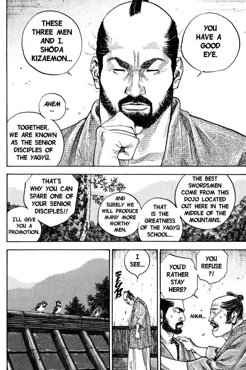 Vagabond manga, chapter 79, page 17 of 23
