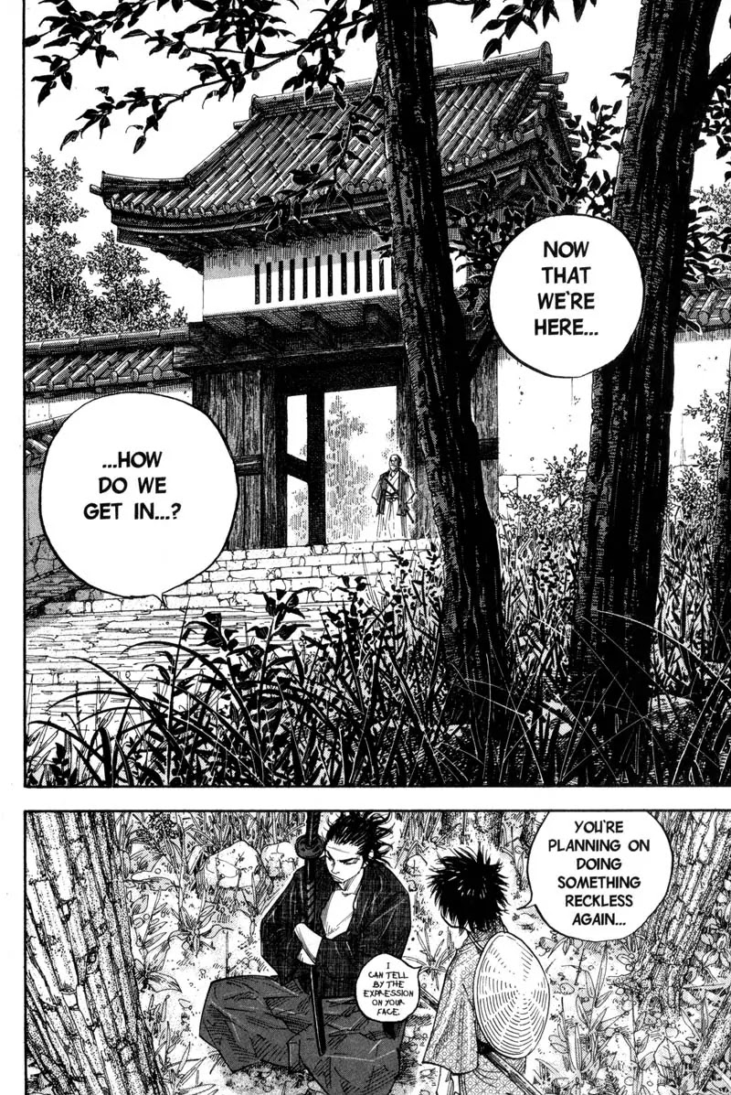 Vagabond manga, chapter 79, page 19 of 23