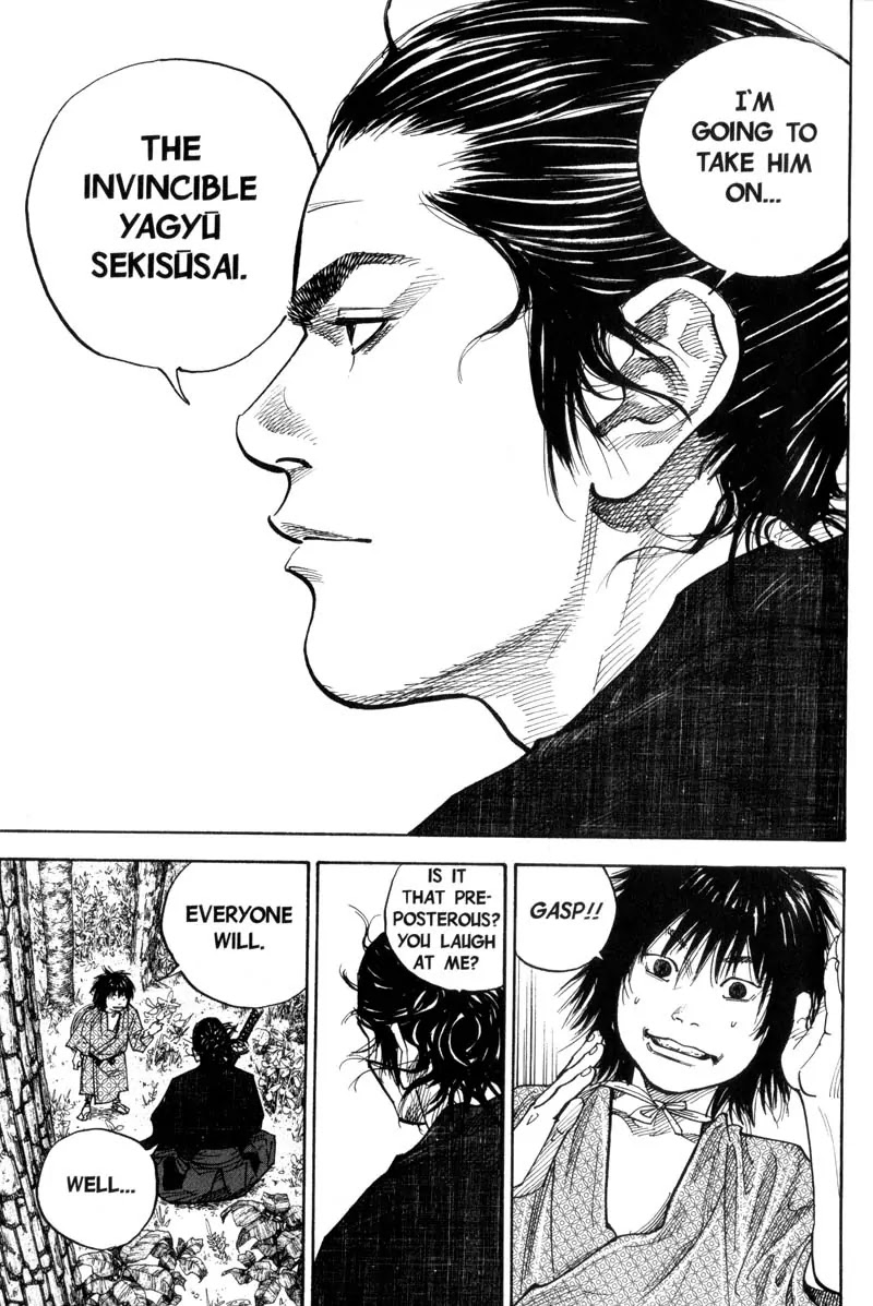 Vagabond manga, chapter 79, page 20 of 23