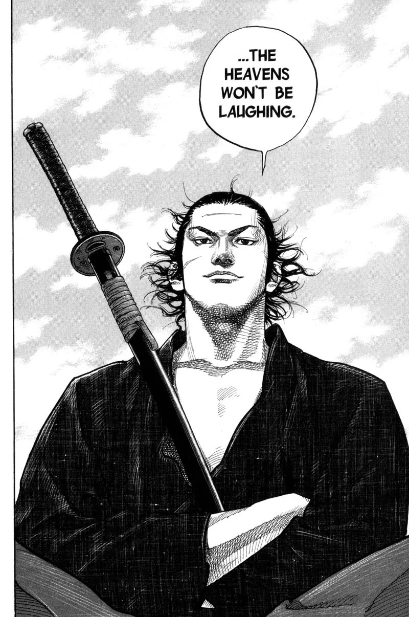 Vagabond manga, chapter 79, page 21 of 23