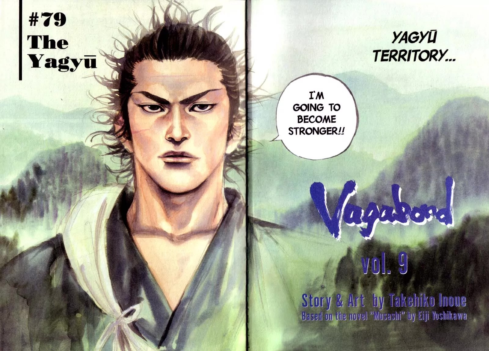 Vagabond manga, chapter 79, page 4 of 23
