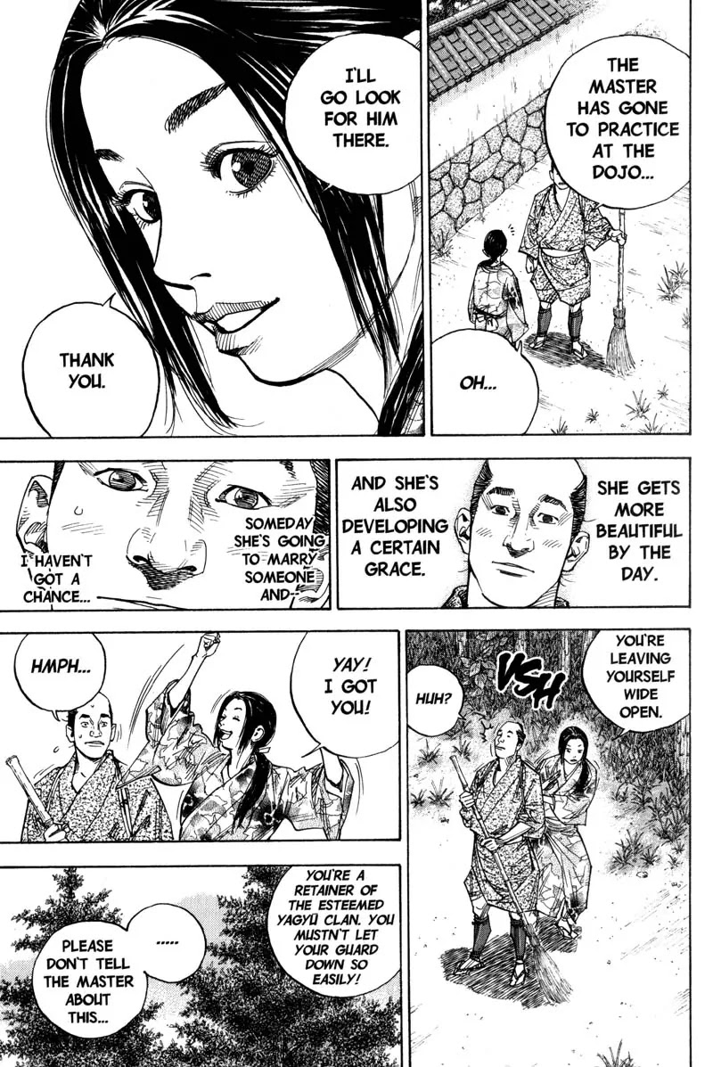 Vagabond manga, chapter 79, page 8 of 23