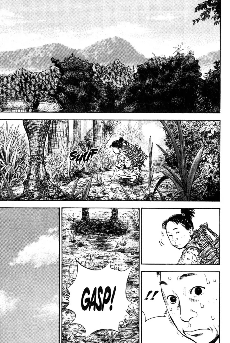 Vagabond Chapter 8 page 1 - Chapter 8: Miyamoto Village