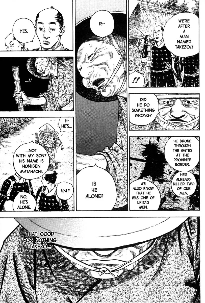 Vagabond Chapter 8 page 10 - Chapter 8: Miyamoto Village
