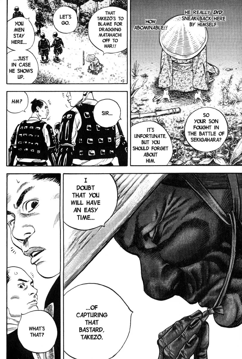 Vagabond Chapter 8 page 11 - Chapter 8: Miyamoto Village