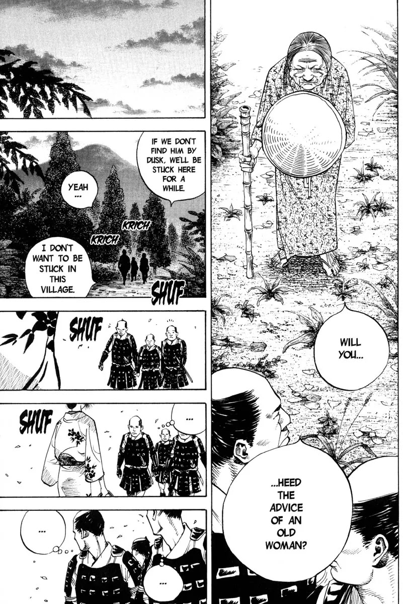 Vagabond Chapter 8 page 12 - Chapter 8: Miyamoto Village