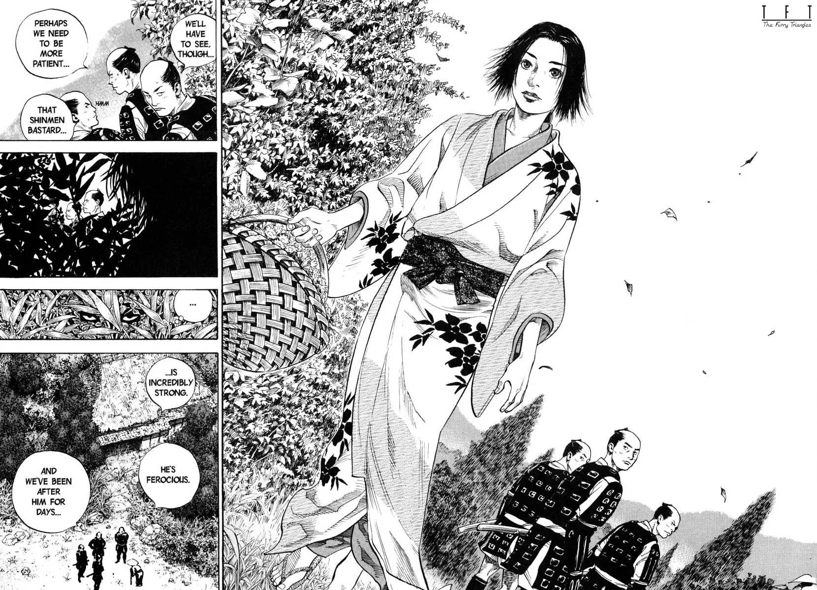Vagabond Chapter 8 page 13 - Chapter 8: Miyamoto Village