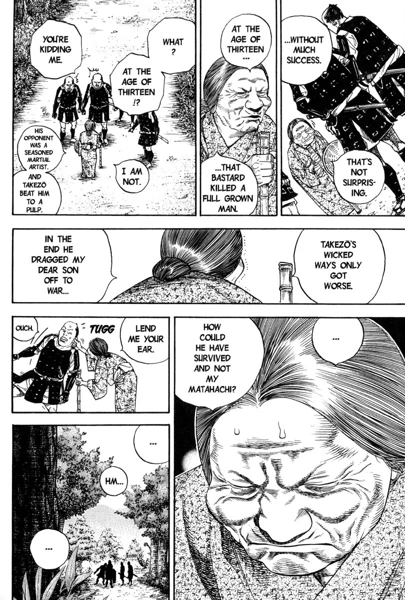 Vagabond Chapter 8 page 14 - Chapter 8: Miyamoto Village