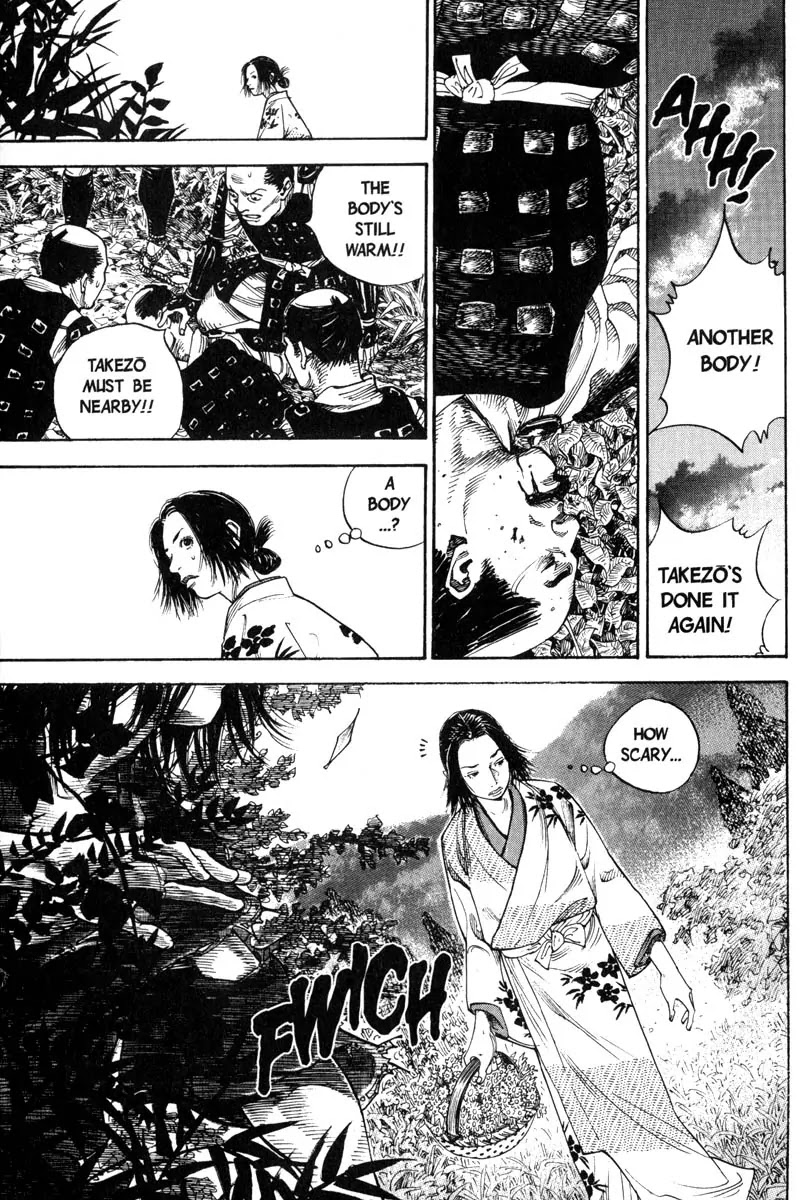 Vagabond Chapter 8 page 15 - Chapter 8: Miyamoto Village
