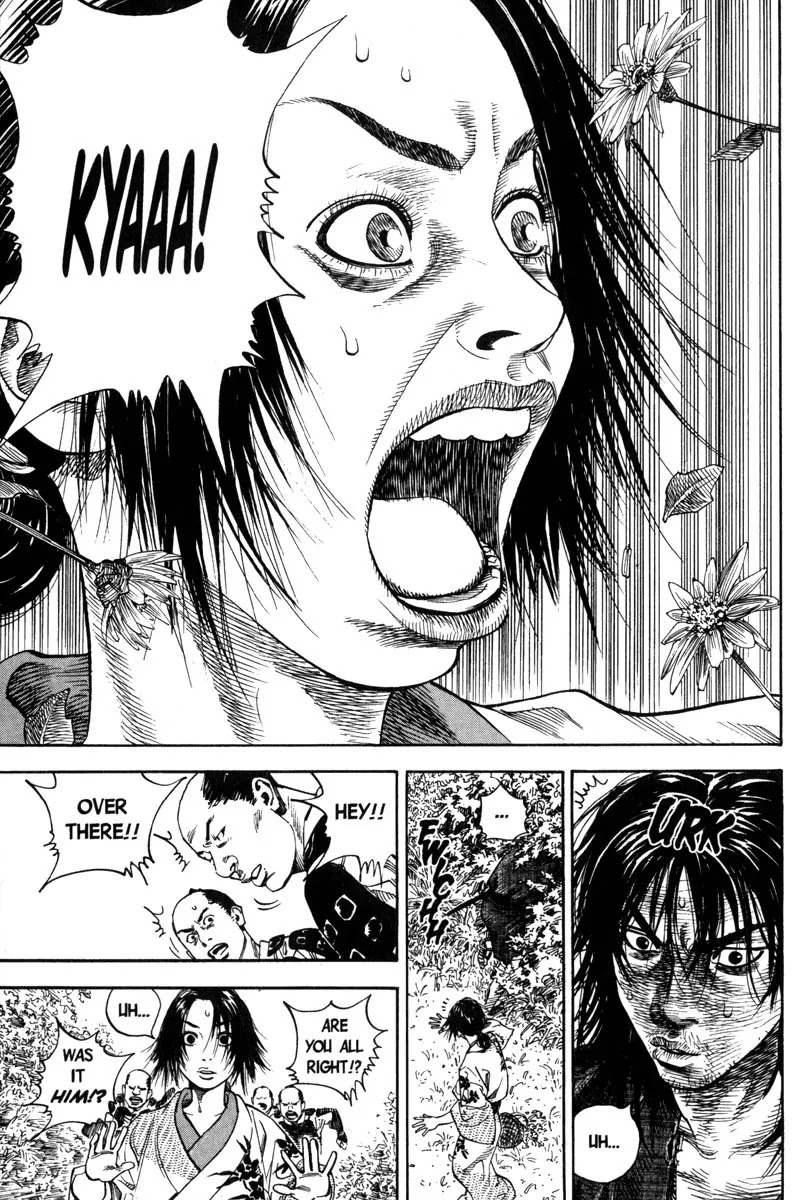 Vagabond Chapter 8 page 17 - Chapter 8: Miyamoto Village
