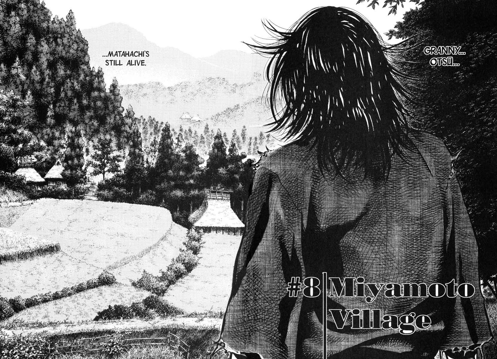 Vagabond Chapter 8 page 2 - Chapter 8: Miyamoto Village