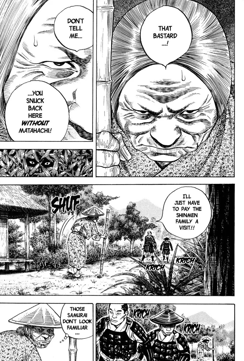 Vagabond Chapter 8 page 8 - Chapter 8: Miyamoto Village