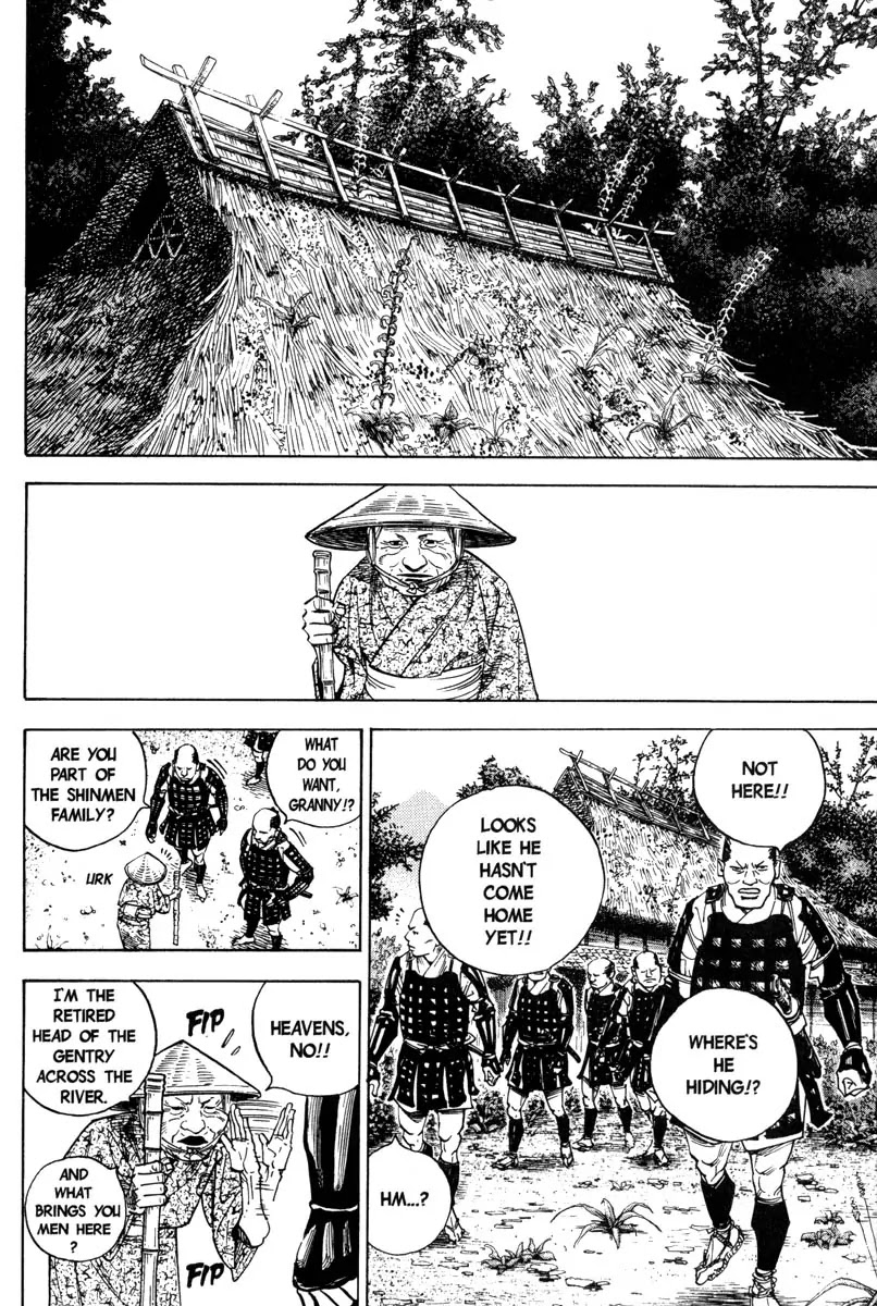 Vagabond Chapter 8 page 9 - Chapter 8: Miyamoto Village