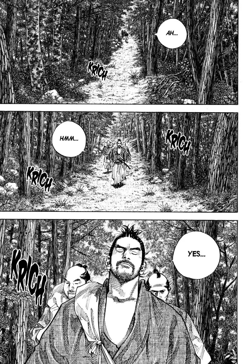 Vagabond manga, chapter 80, page 1 of 20