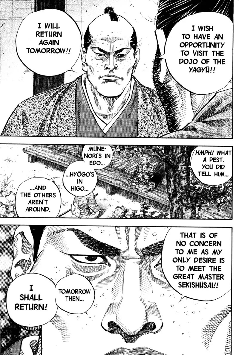 Vagabond manga, chapter 80, page 11 of 20