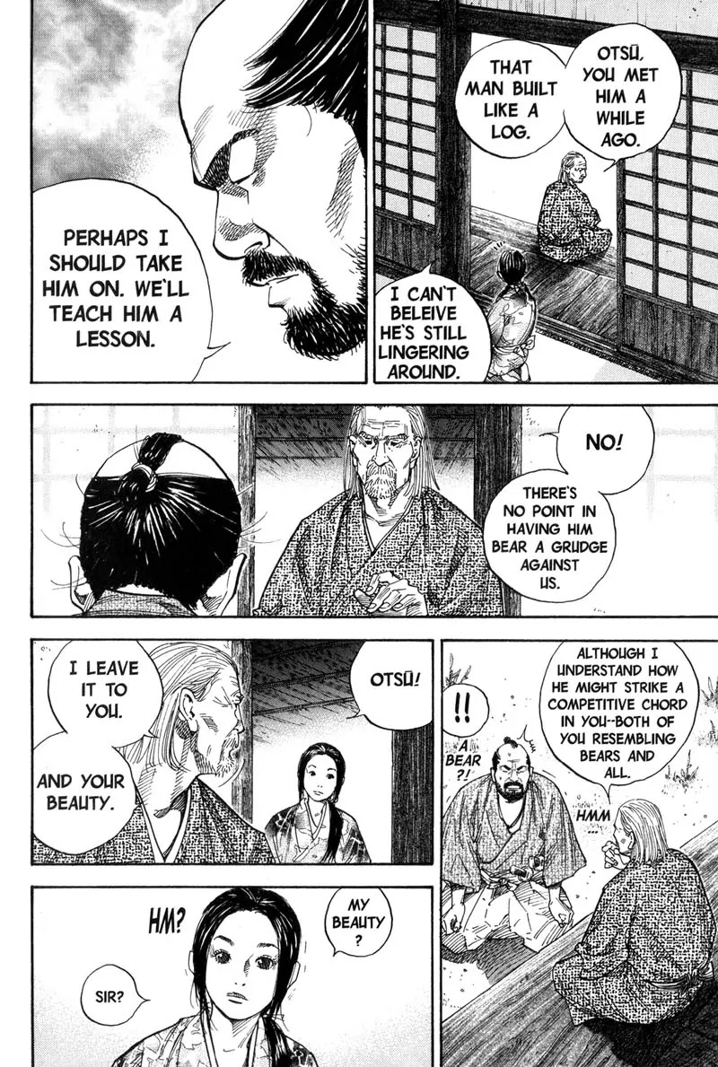 Vagabond manga, chapter 80, page 12 of 20