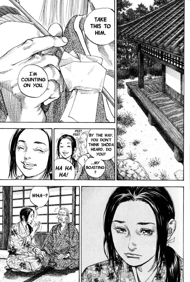 Vagabond manga, chapter 80, page 13 of 20