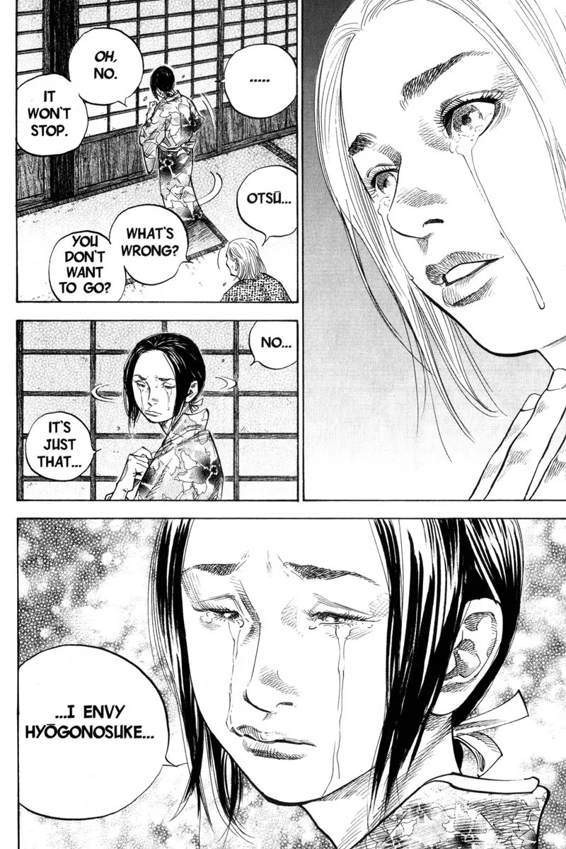 Vagabond manga, chapter 80, page 14 of 20