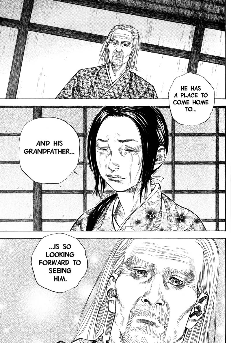 Vagabond manga, chapter 80, page 15 of 20