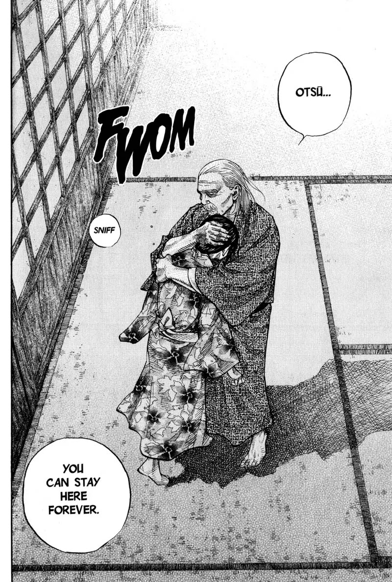 Vagabond manga, chapter 80, page 16 of 20