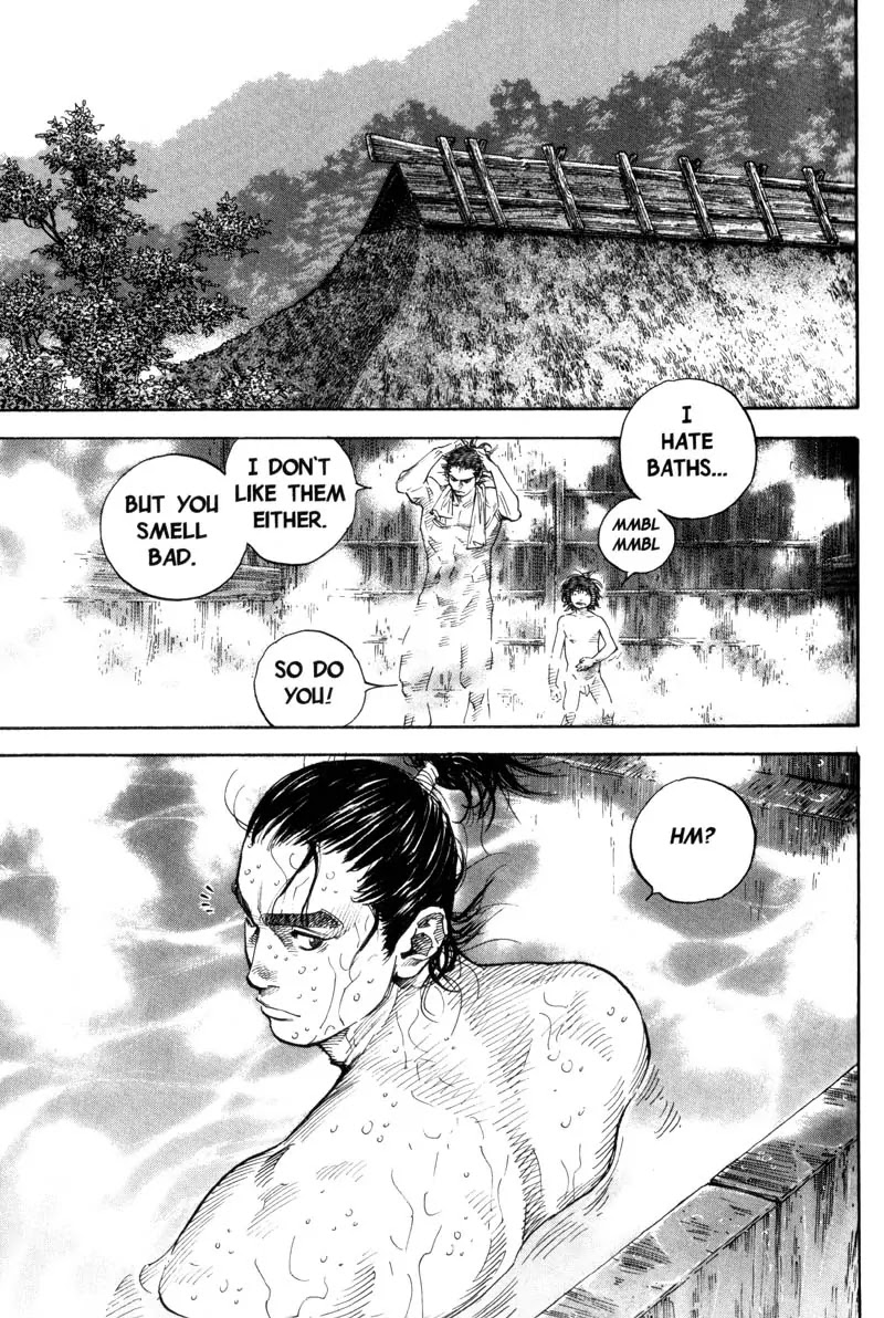 Vagabond manga, chapter 80, page 17 of 20