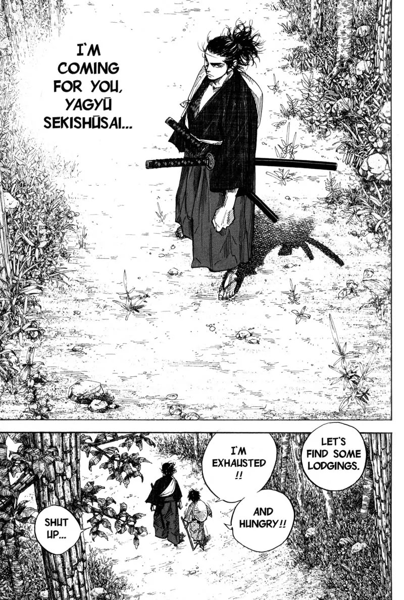 Vagabond manga, chapter 80, page 4 of 20