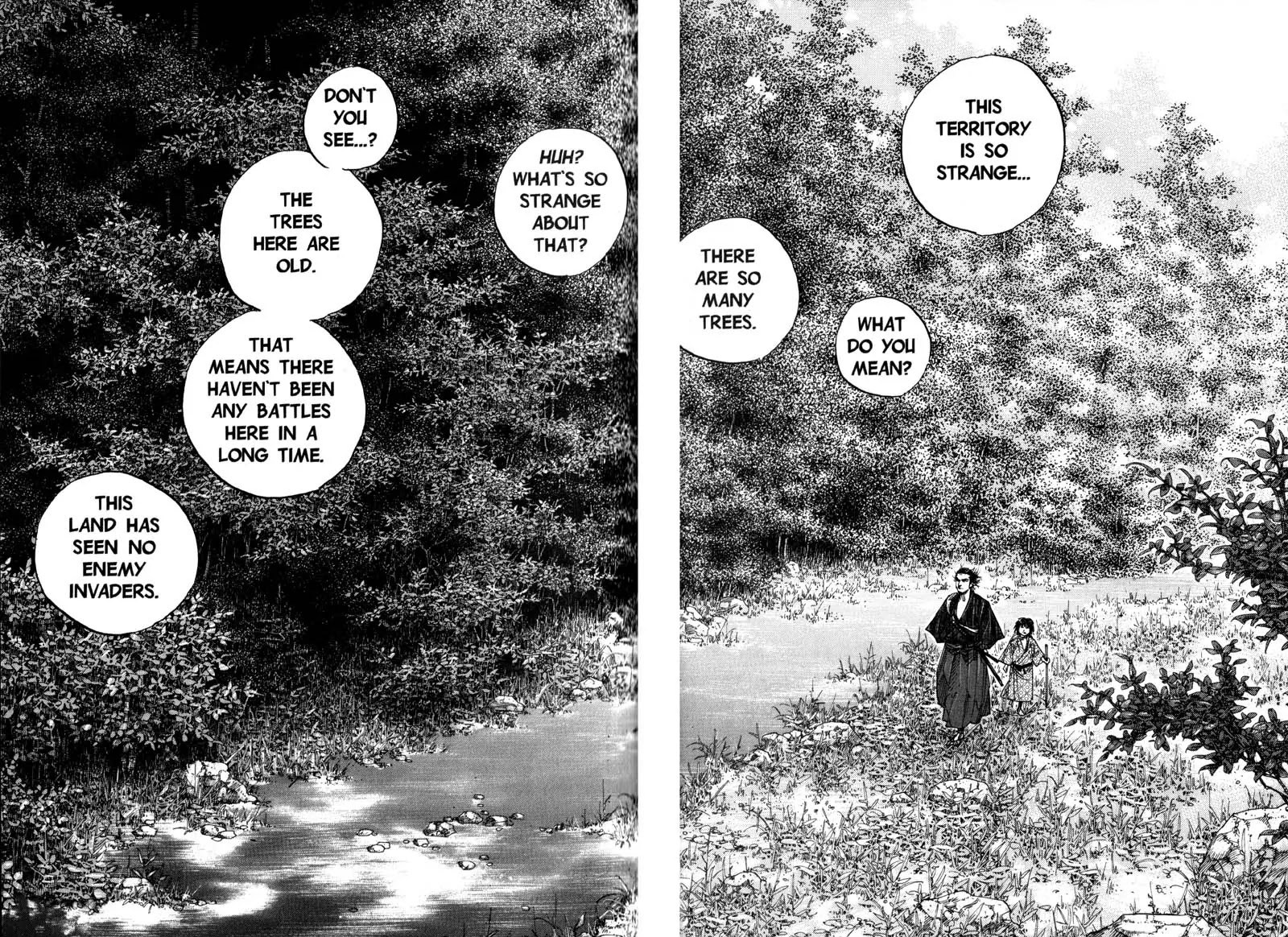 Vagabond manga, chapter 80, page 5 of 20