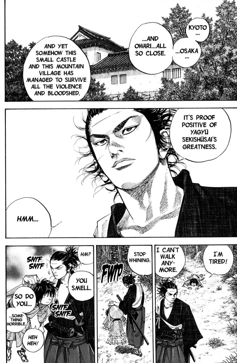 Vagabond manga, chapter 80, page 6 of 20