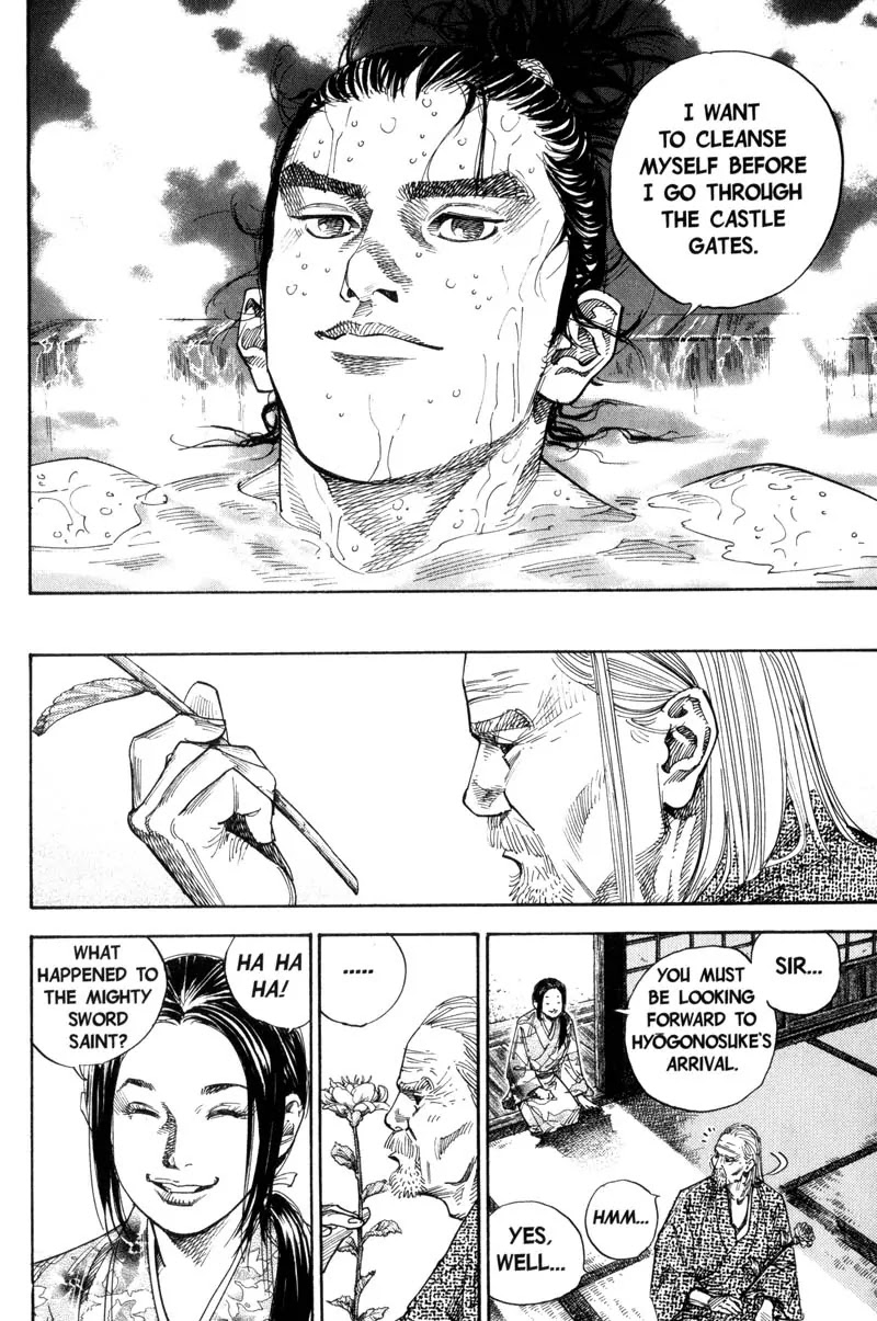 Vagabond manga, chapter 80, page 8 of 20