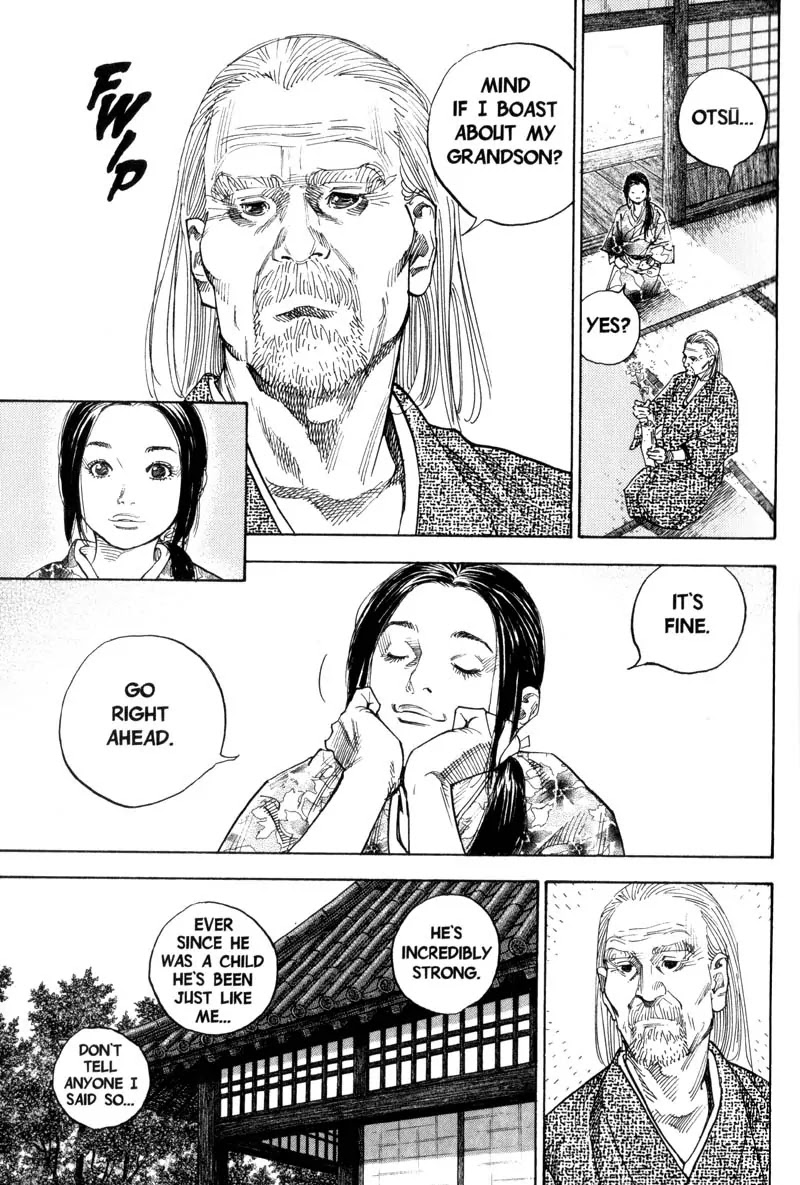 Vagabond manga, chapter 80, page 9 of 20