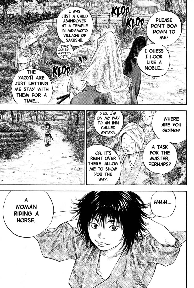 Vagabond Chapter 81 page 10 - Chapter 81: The Peony Message