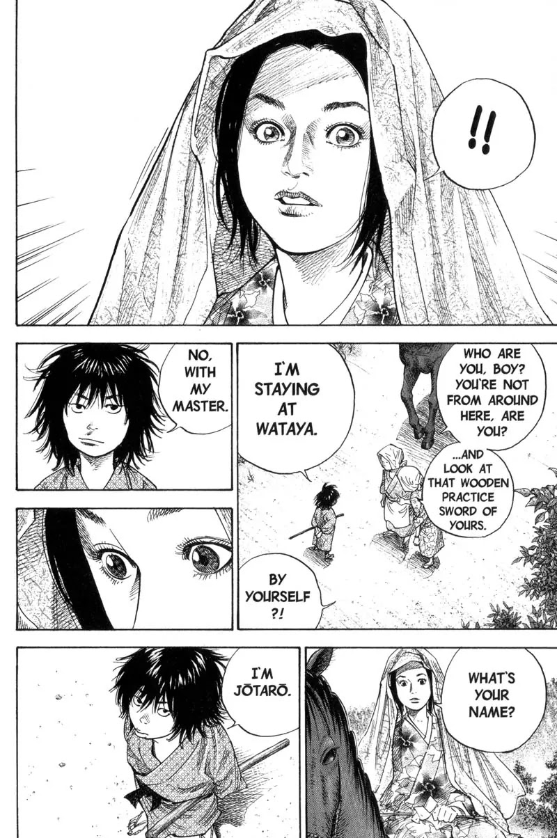 Vagabond Chapter 81 page 11 - Chapter 81: The Peony Message