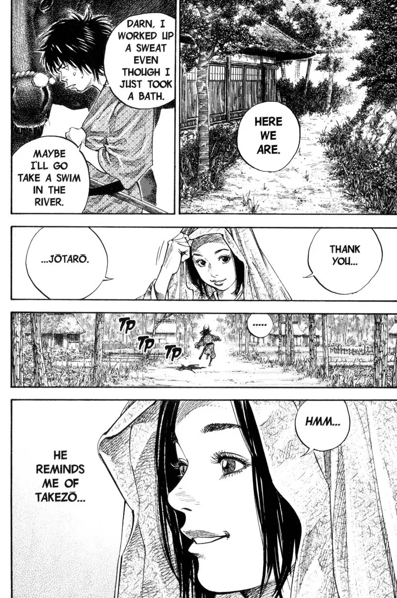 Vagabond Chapter 81 page 13 - Chapter 81: The Peony Message