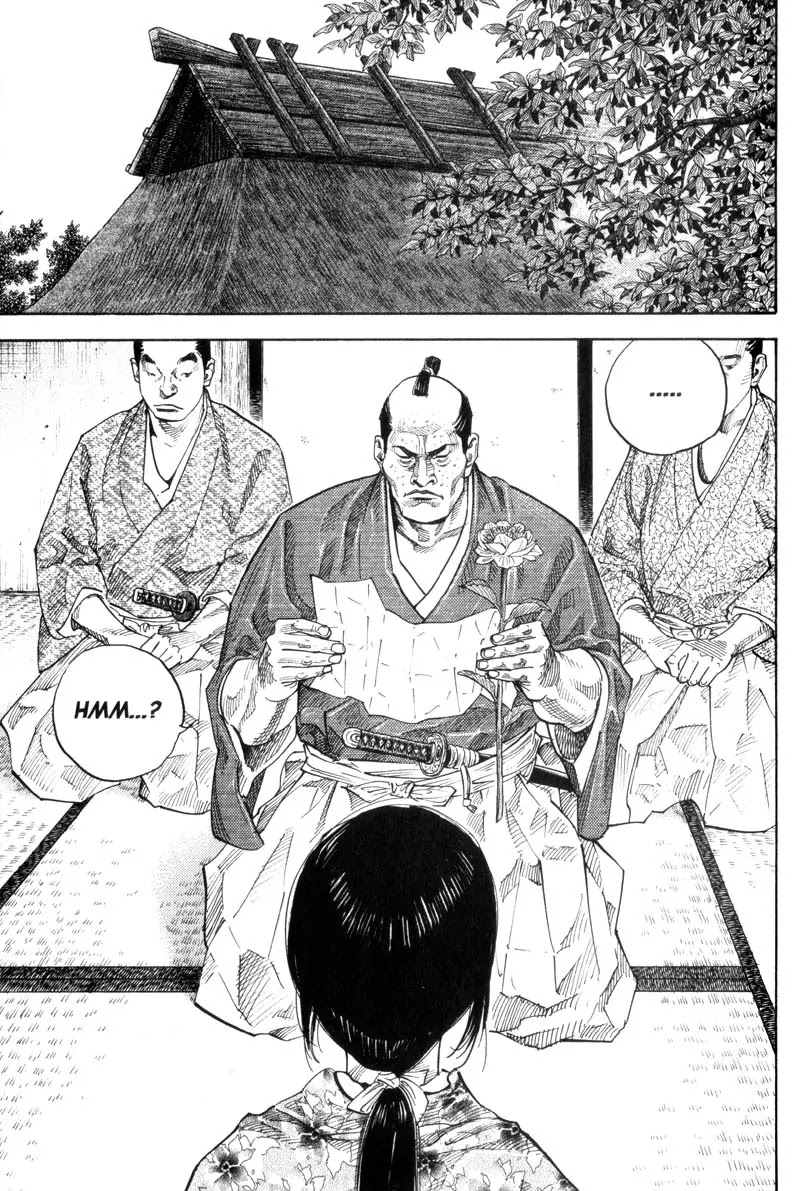 Vagabond Chapter 81 page 14 - Chapter 81: The Peony Message
