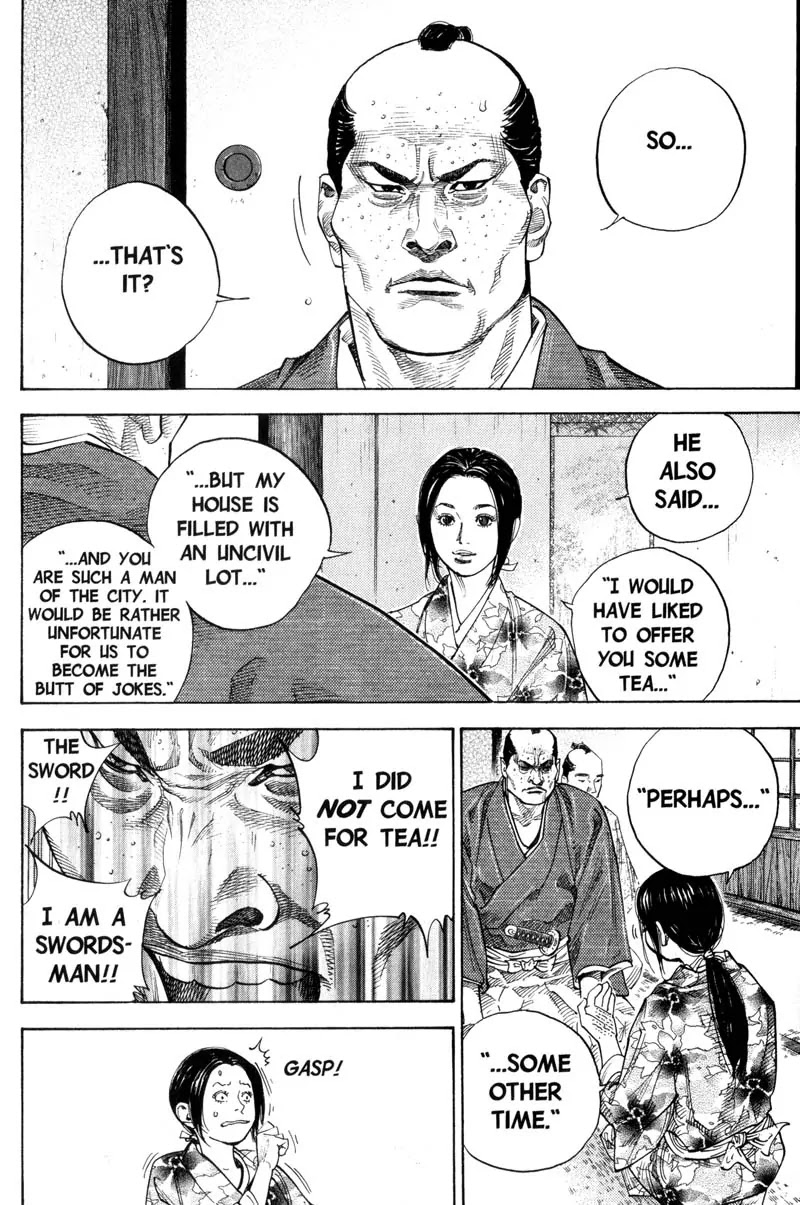 Vagabond Chapter 81 page 15 - Chapter 81: The Peony Message