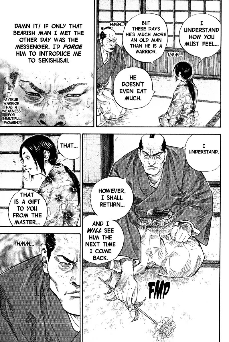 Vagabond Chapter 81 page 16 - Chapter 81: The Peony Message